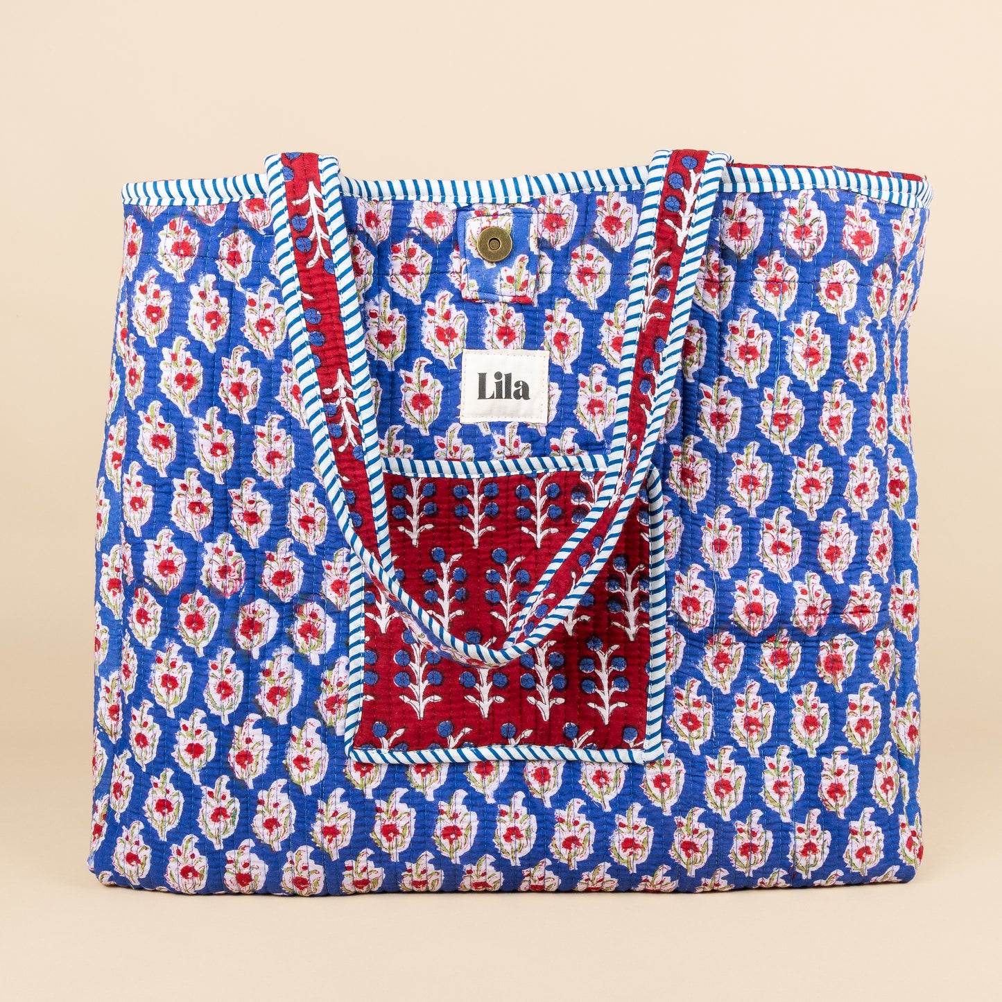 Tote bag - Burgundy - No.1