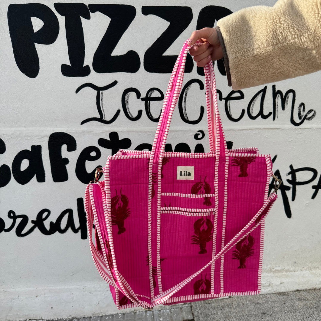 Organized Tote - Lobster - Bestseller - No.2