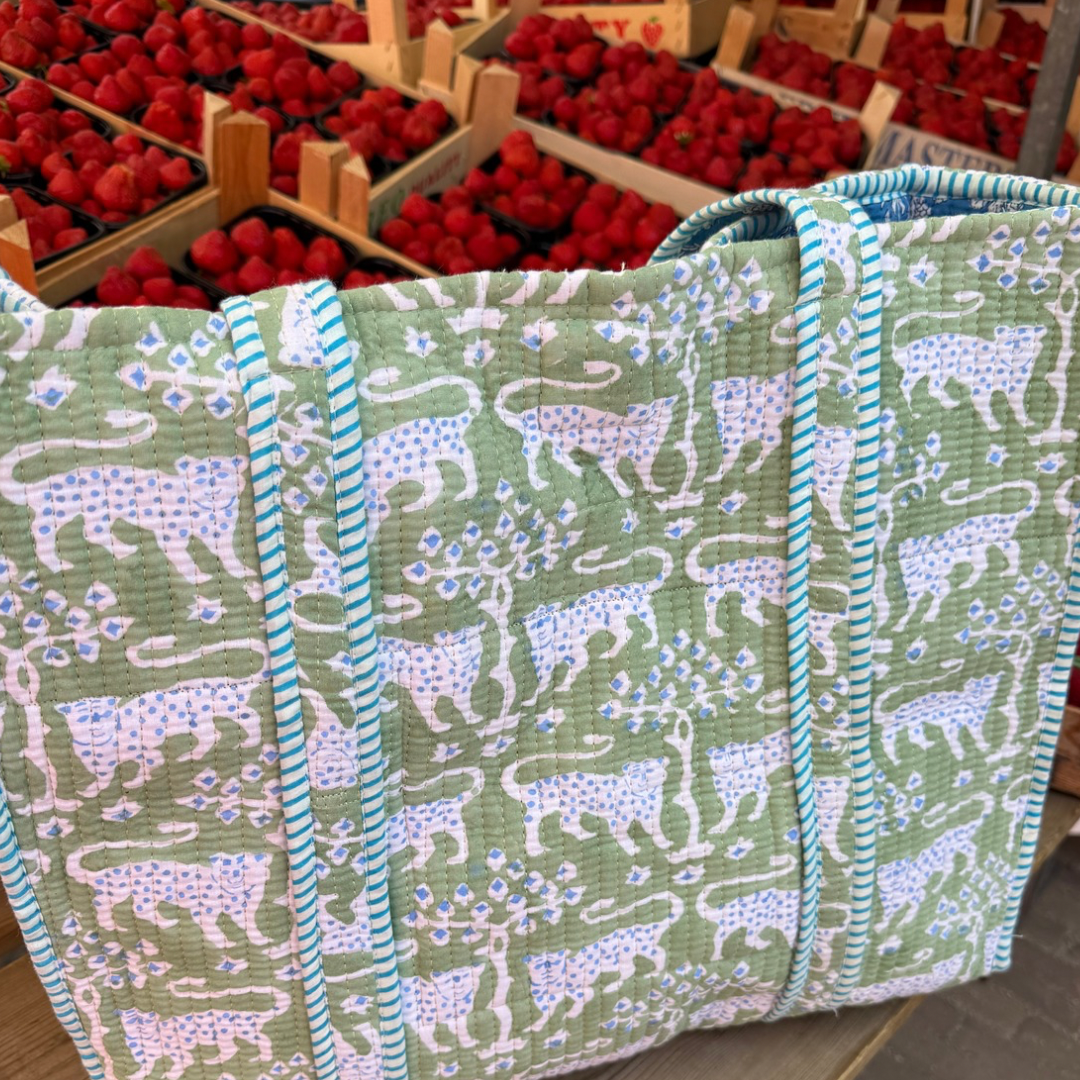 Tote bag - Leopard - No.18