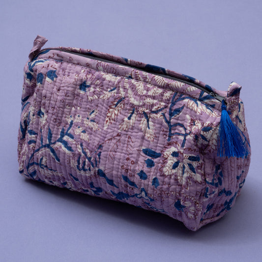 Sac de toilette - violet - petit