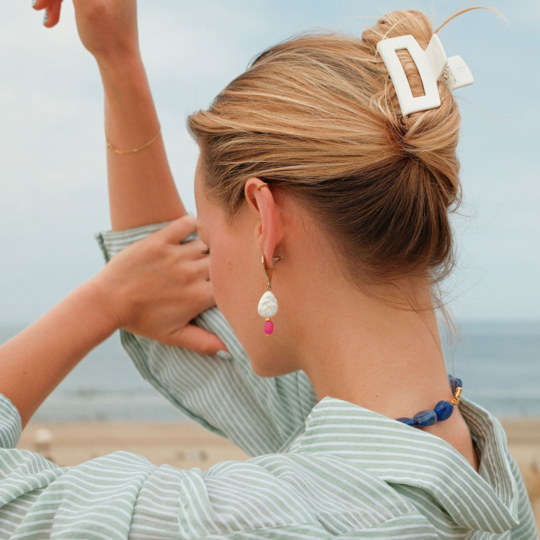 Haarclip avoine