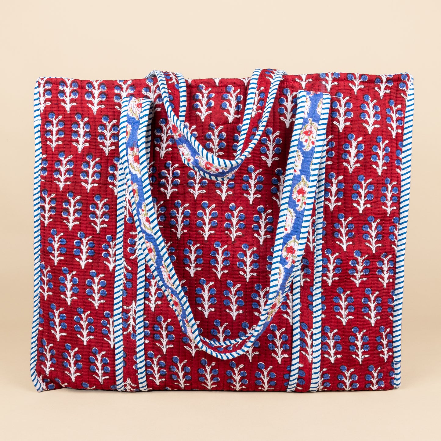 Tote bag - Burgundy - No.9