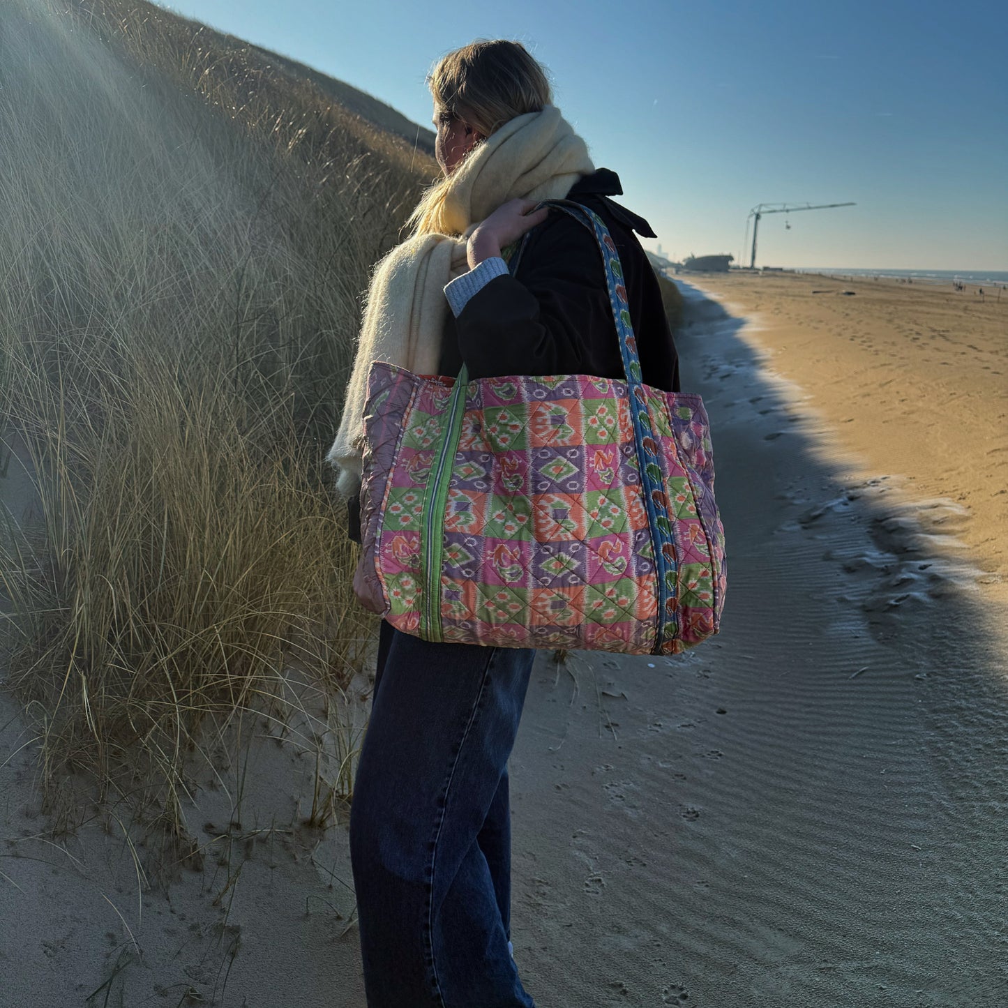 Tote Bag - Multicolor - No.22