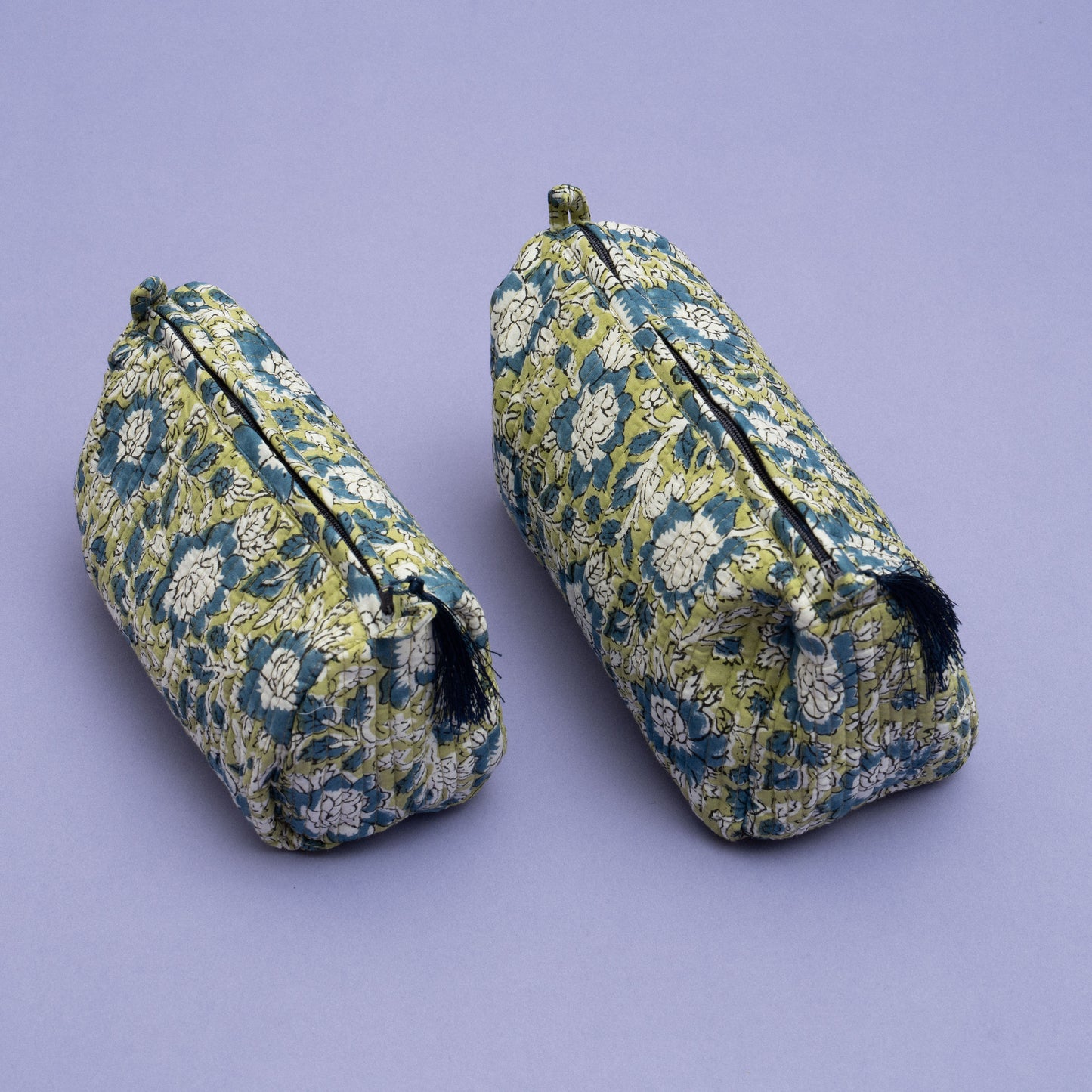 Ensemble de sacs de toilette - vert