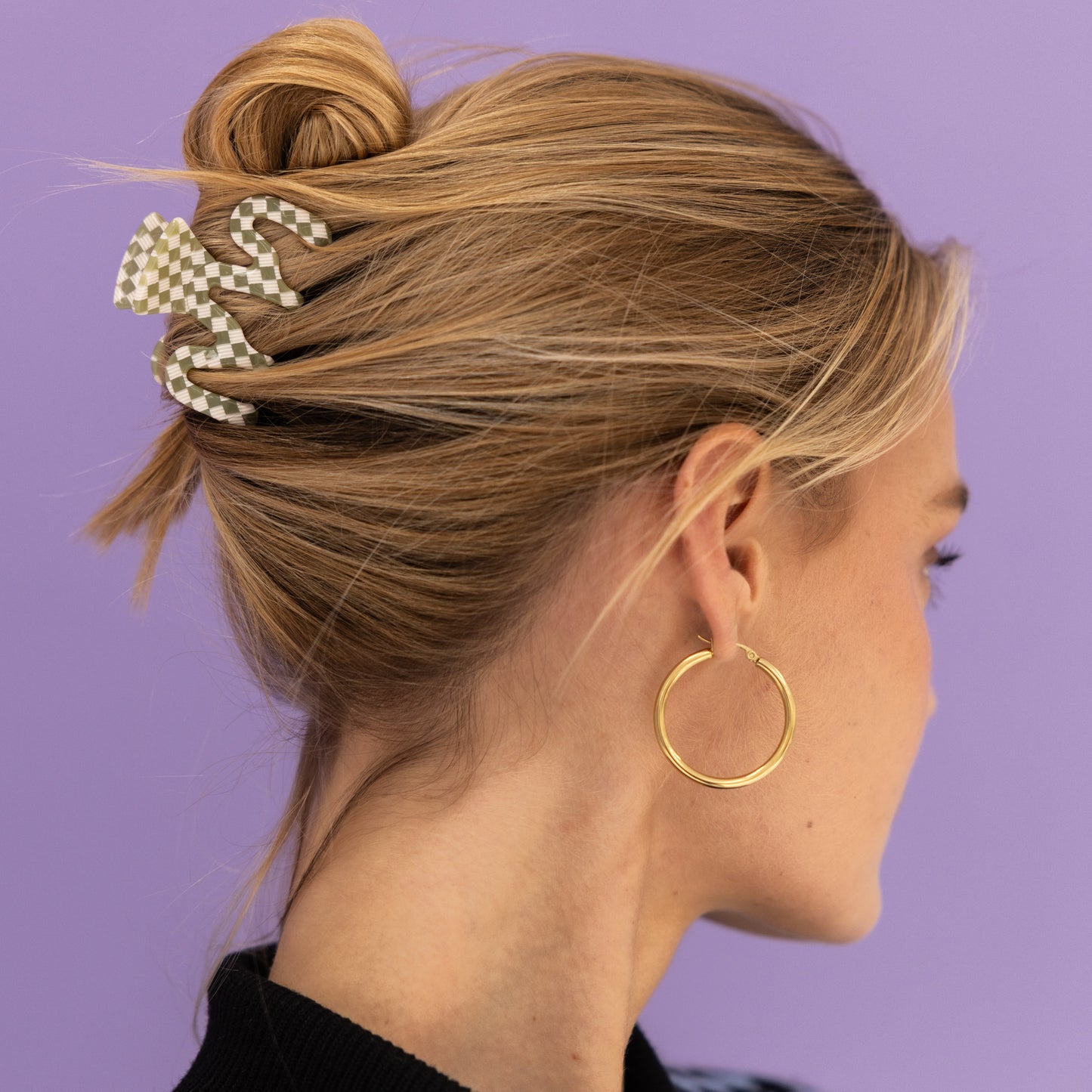 Haarclip apple small