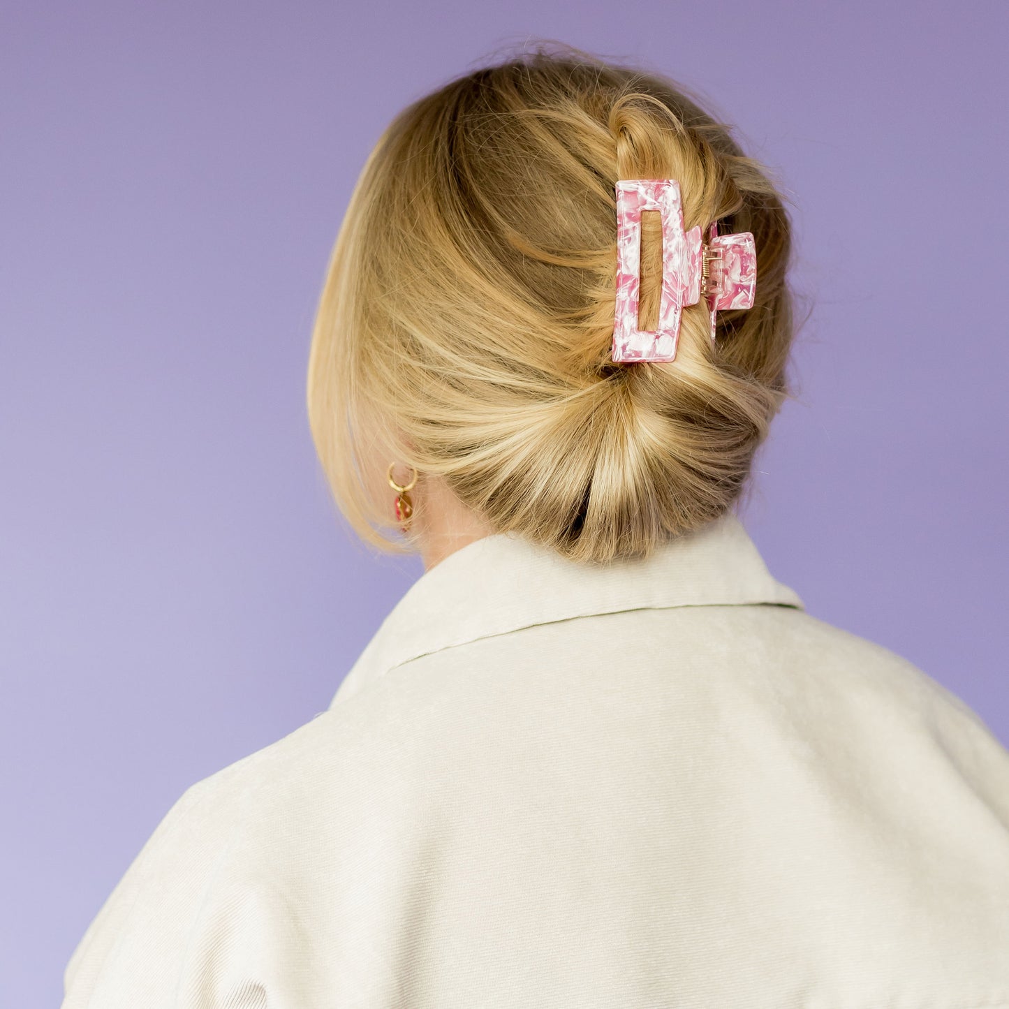 Barrette à cheveux Rosé