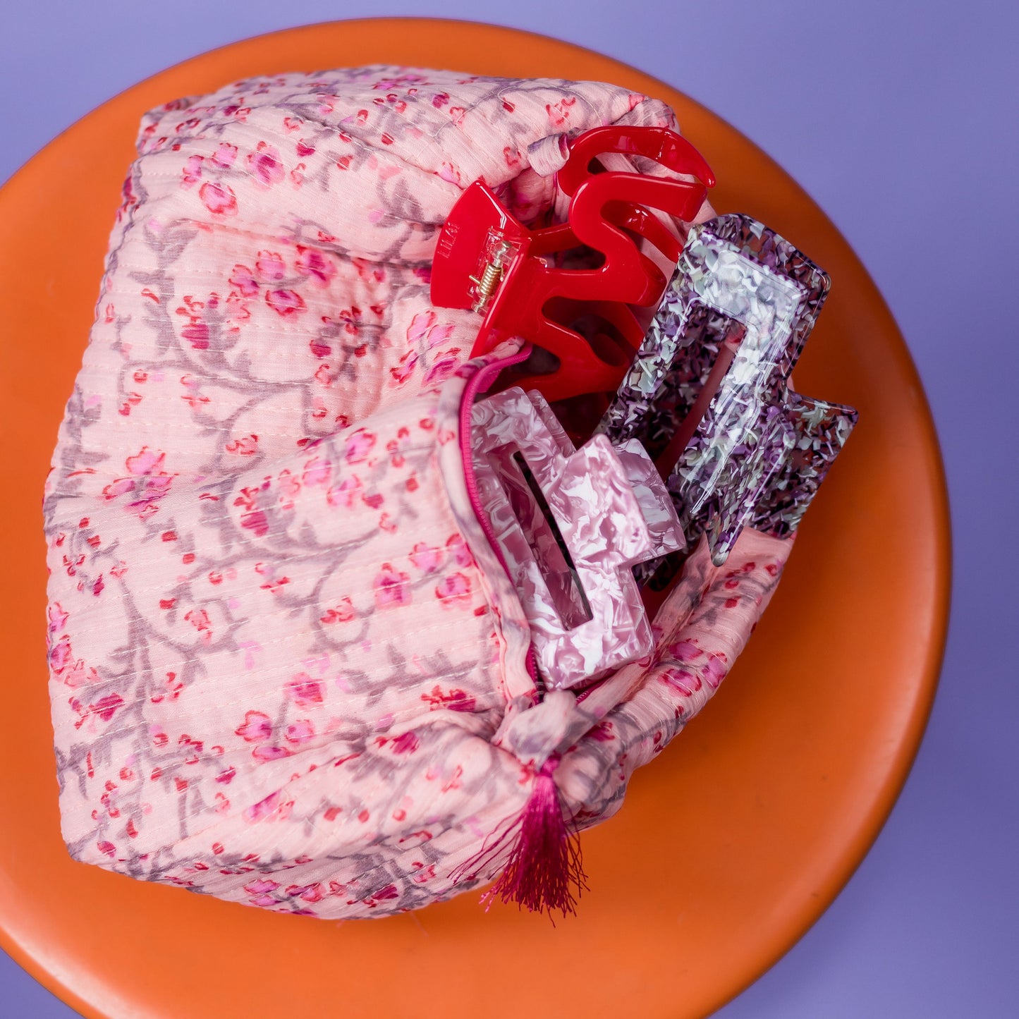 Sac de toilette - rose - grand
