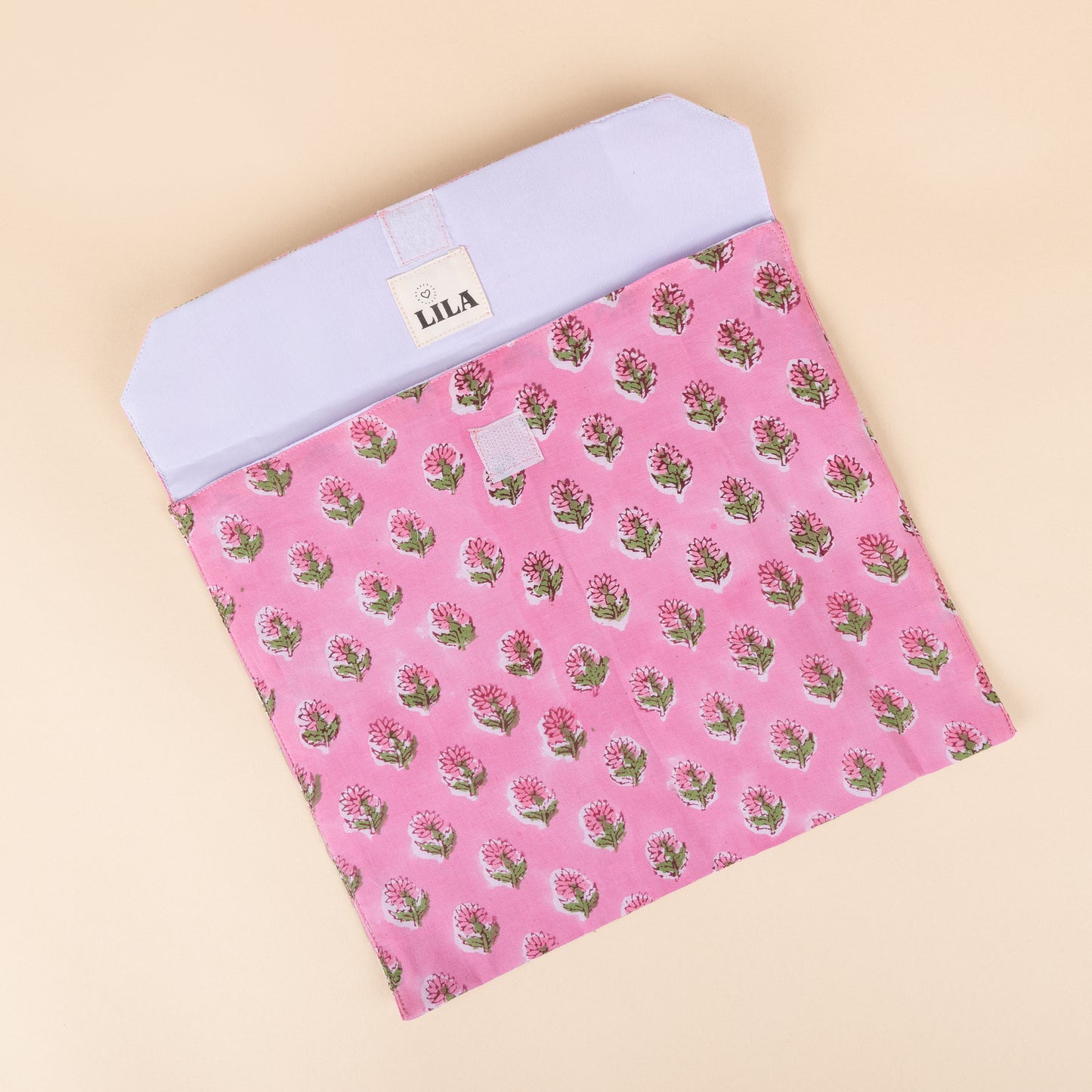 Tote bag - Roze - Groen - No.17