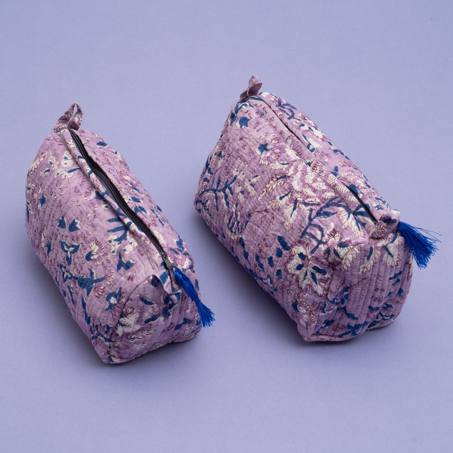 Ensemble trousse de toilette -<tc>Lila</tc>