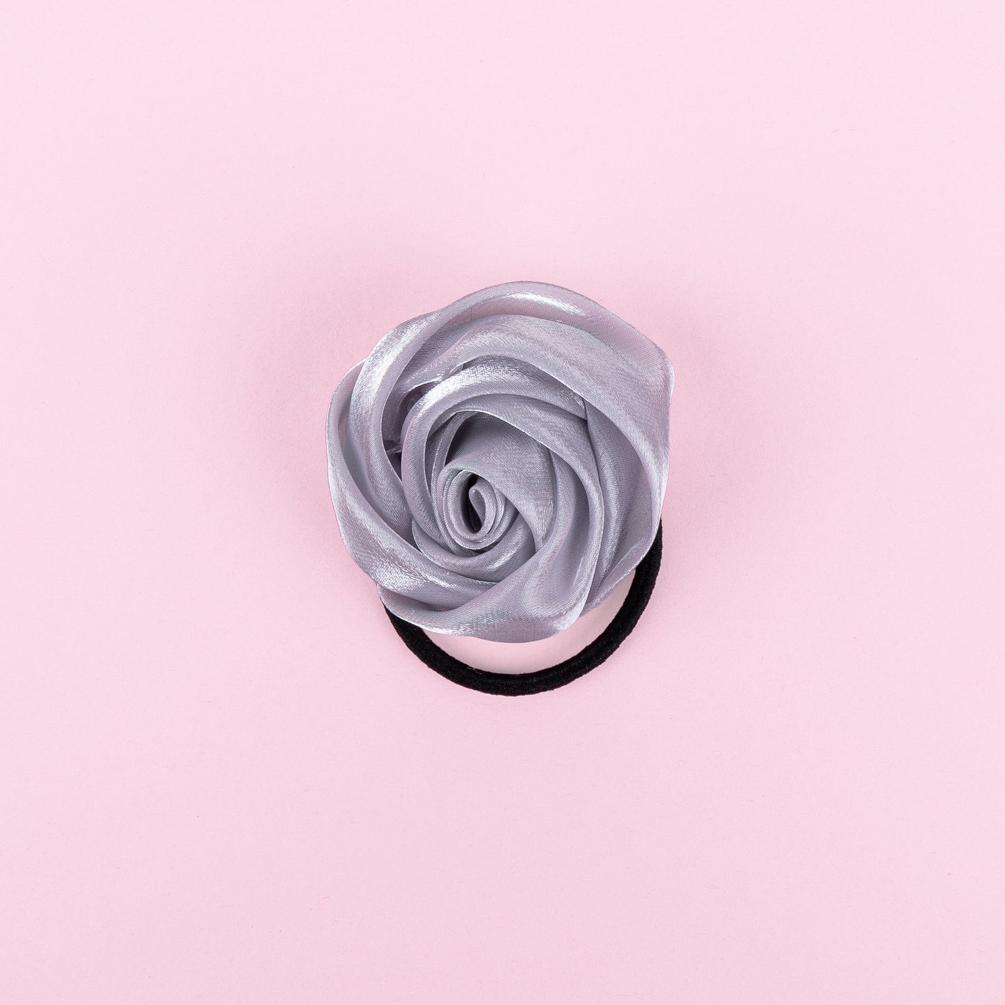 Rose grise élastique
