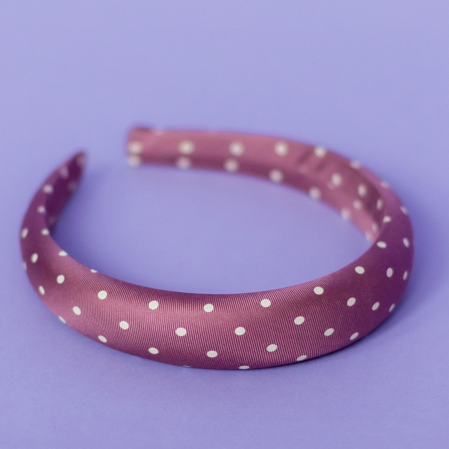 Bandeau à nouer - Pois