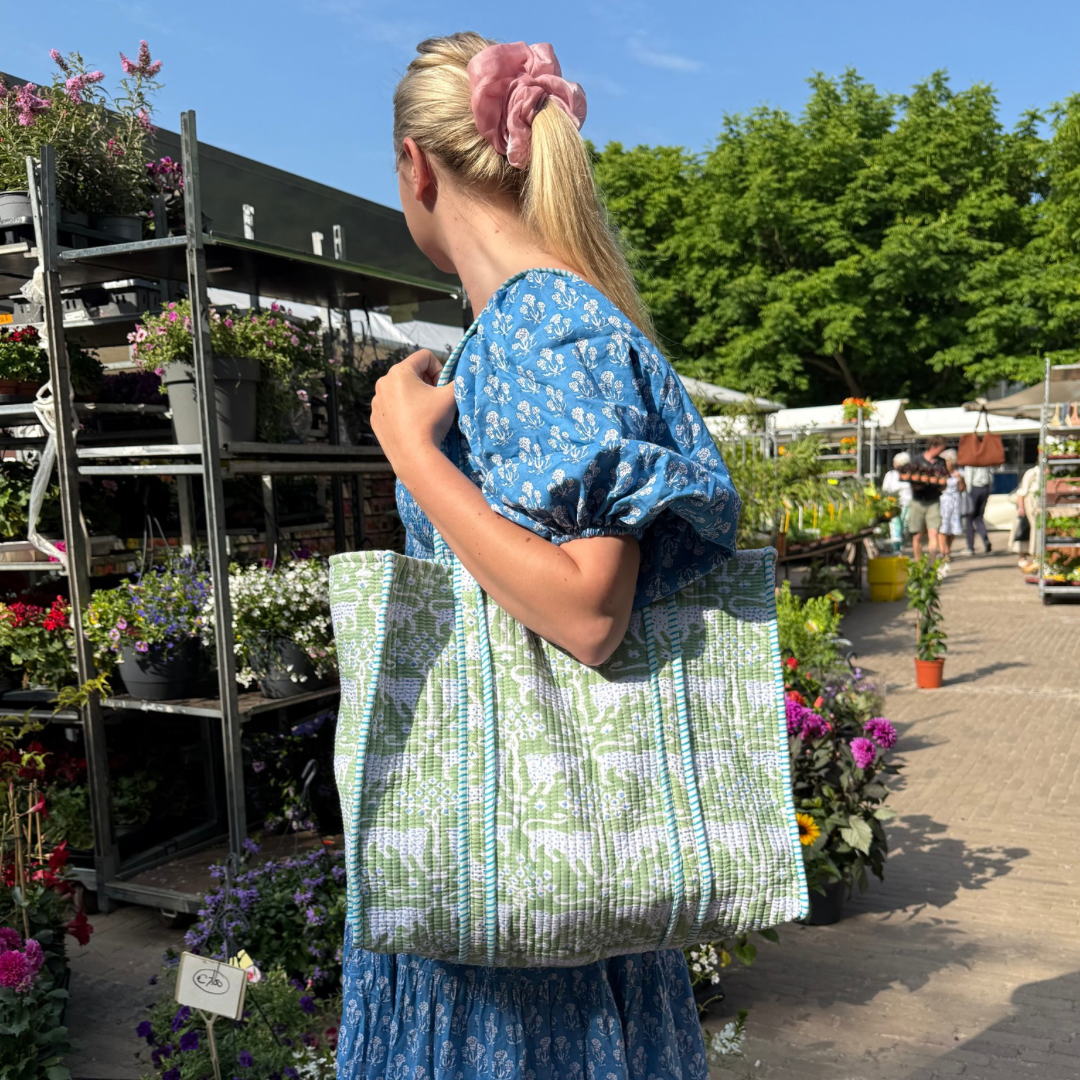 Tote bag - Leopard - No.18