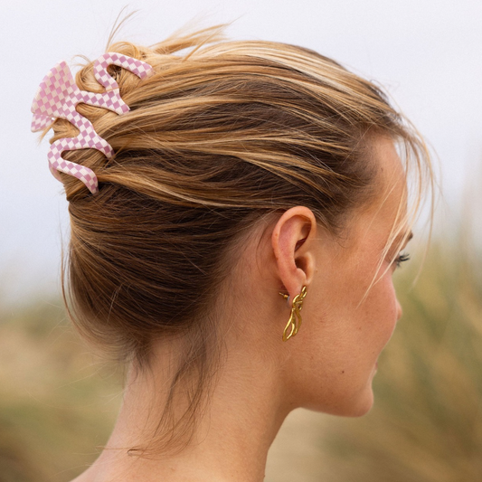 Courte de cheveux Raspberry