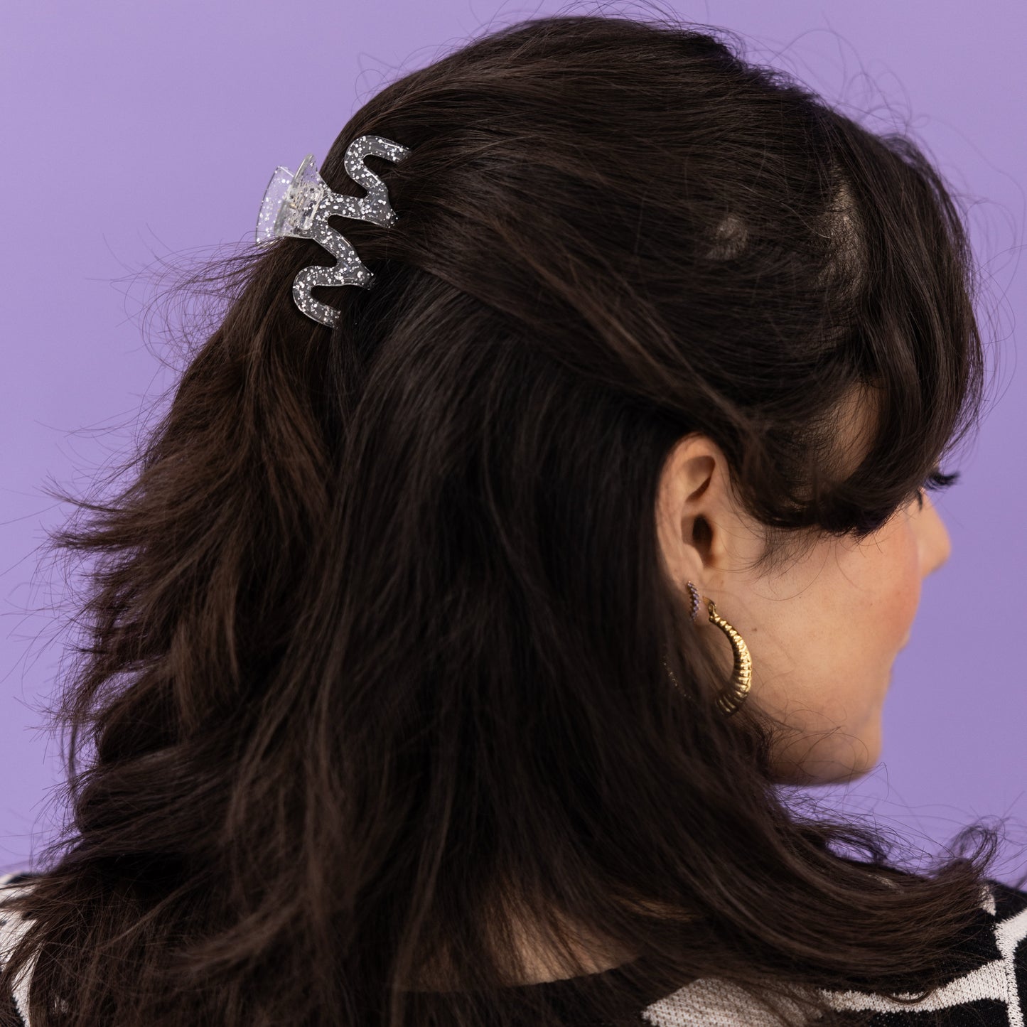Haarclip paillette petite