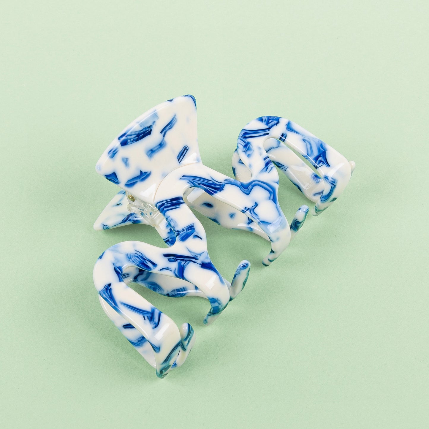Haarclip - Delft Blue - Best-Seller
