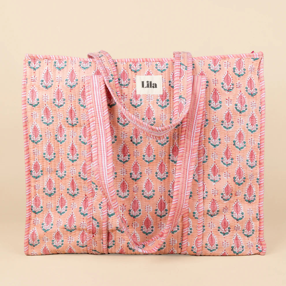 Tote Bag - Licht blauw - Grijs - No.20