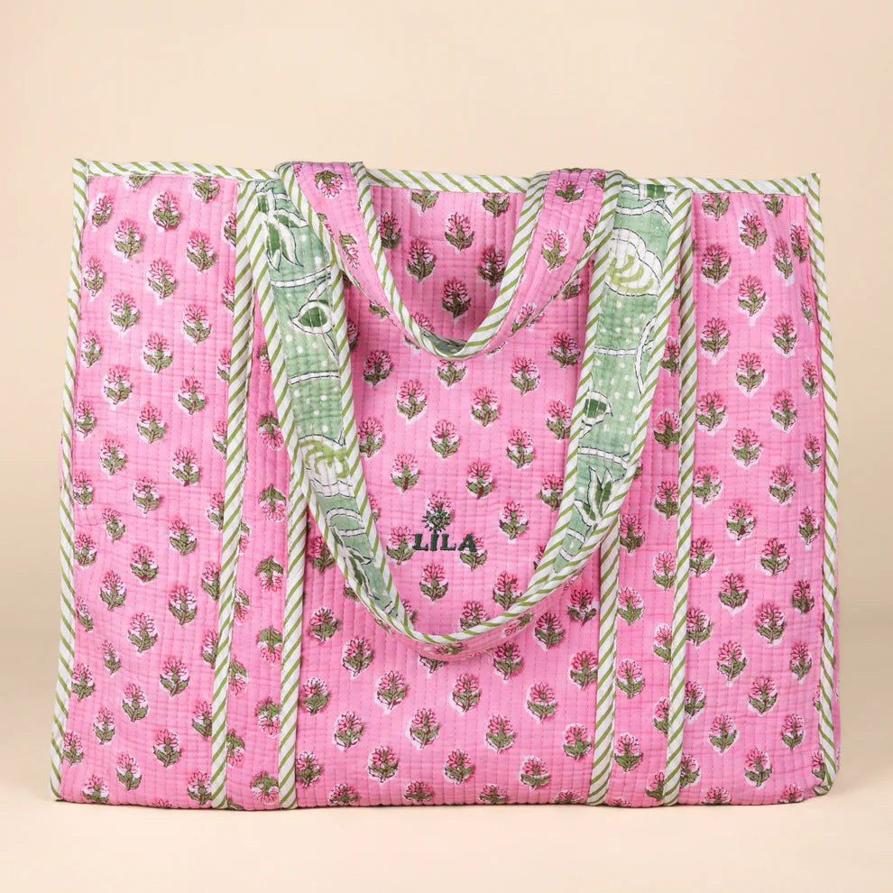 Tote Bag - Licht blauw - Grijs - No.20