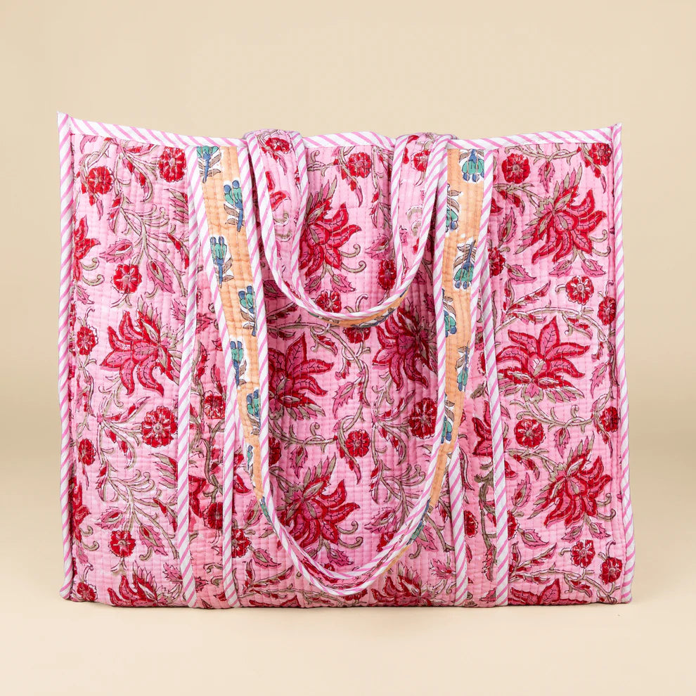 Tote Bag - Licht blauw - Grijs - No.20