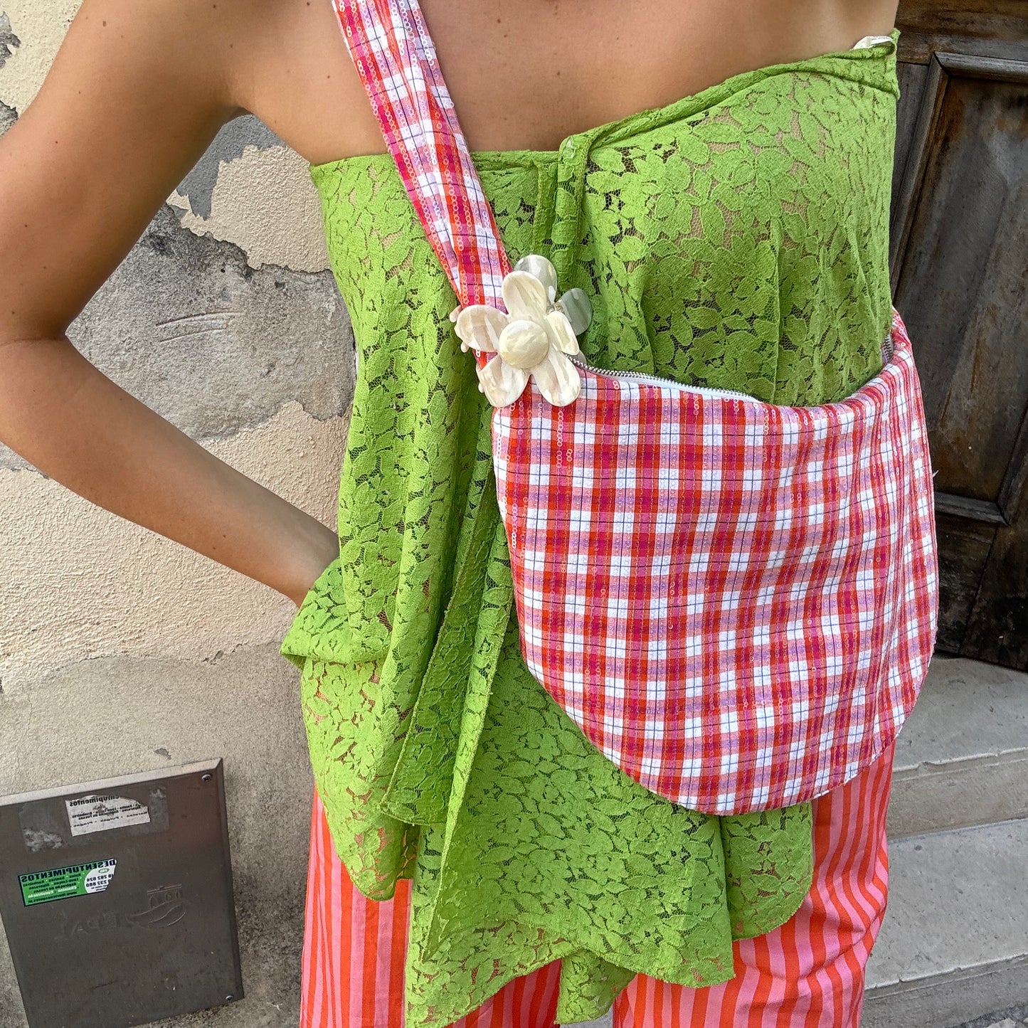Fleur de pince à cheveux