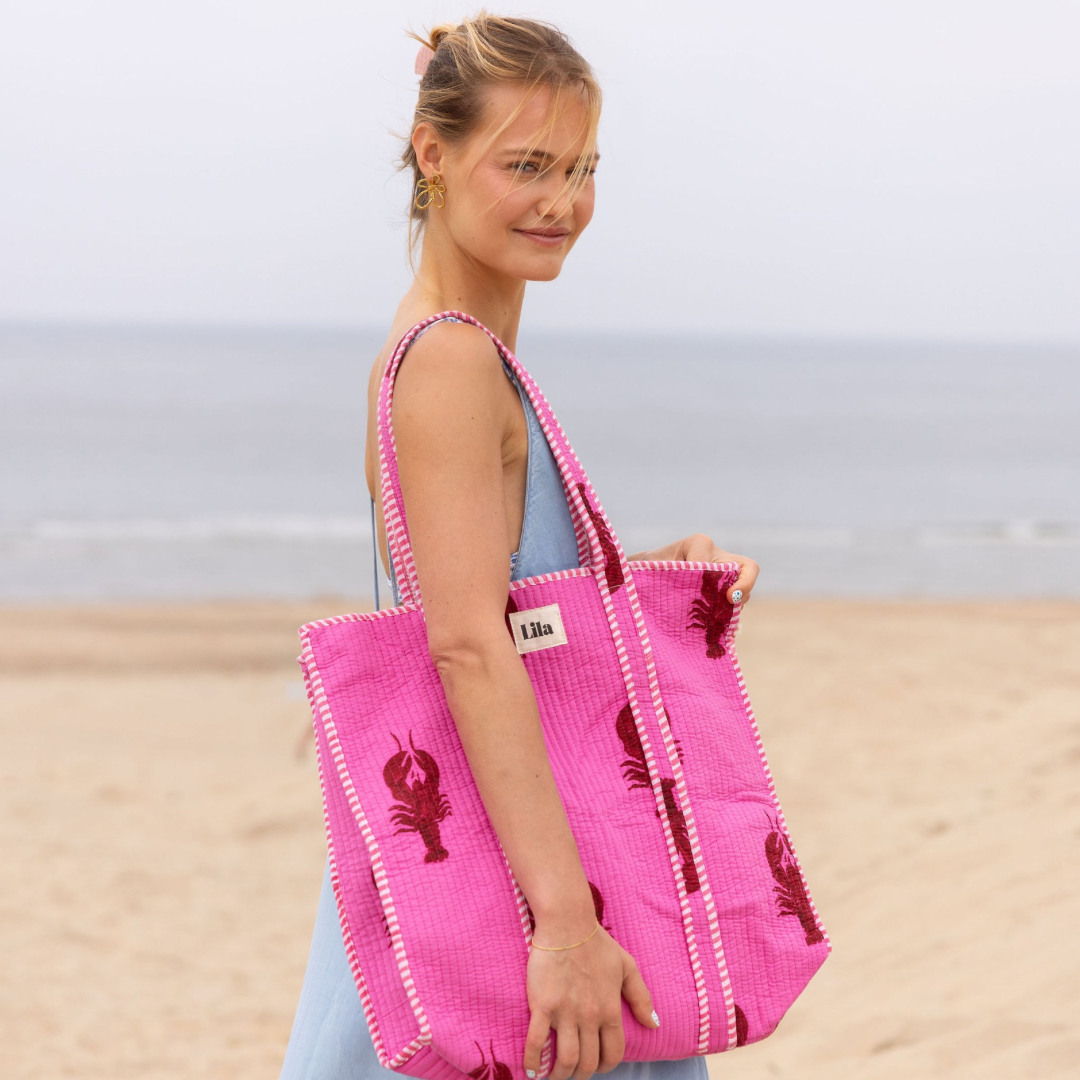 Pre -order - Tote Bag - Lobster - RITS -NO.18