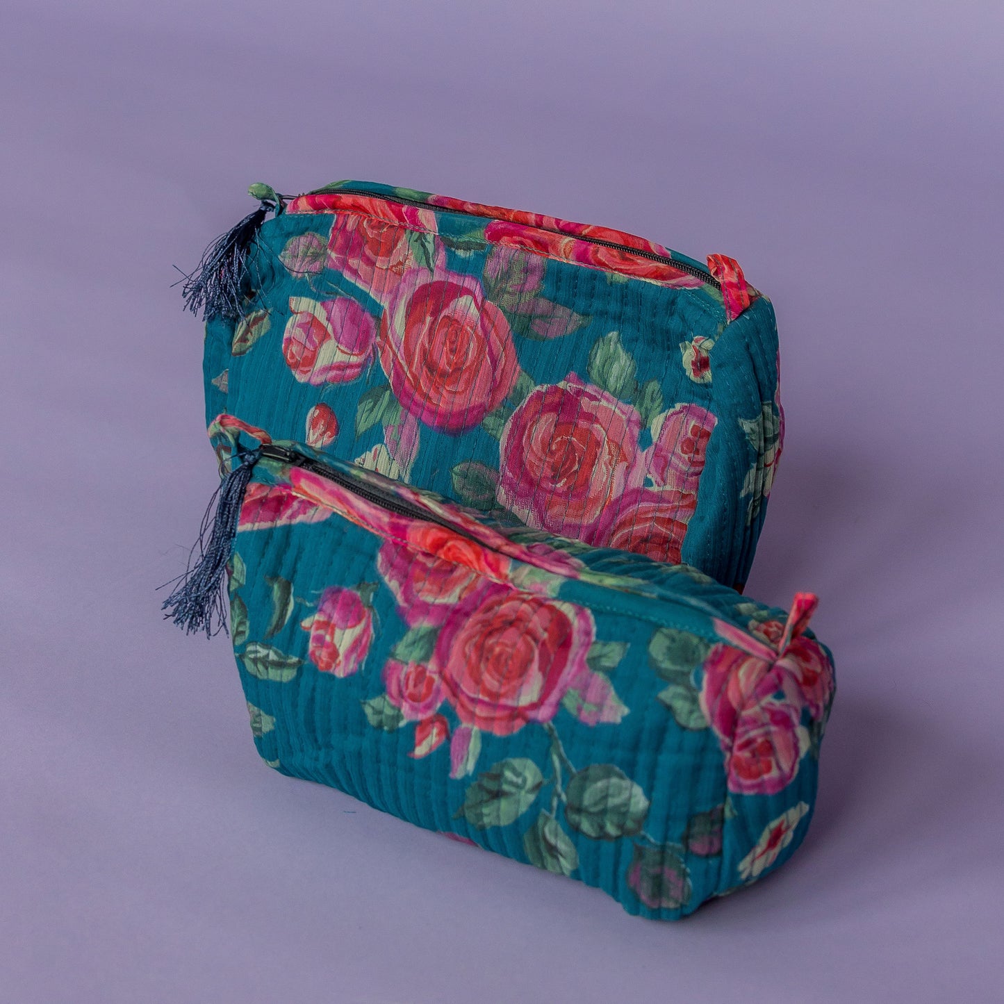 Ensemble trousse de toilette - Bleu