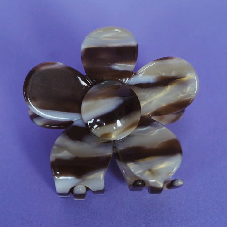 Clip Clip Flower Mocca