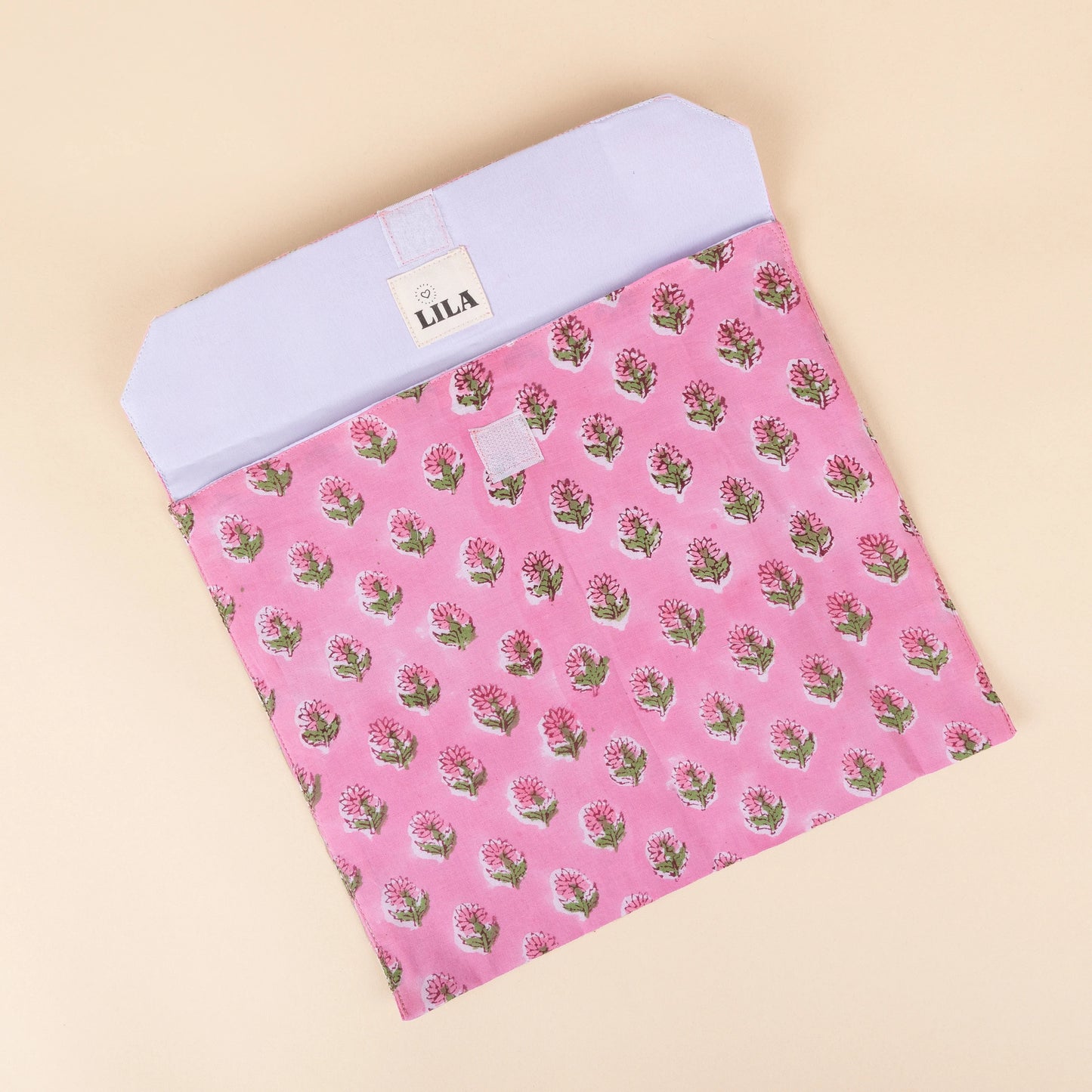 Sac fourre-tout - rose - bleu - n ° 11