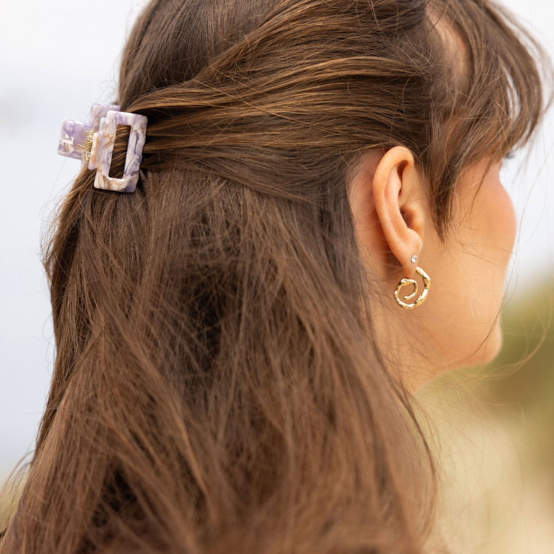 Haarclip Biscuit- mini