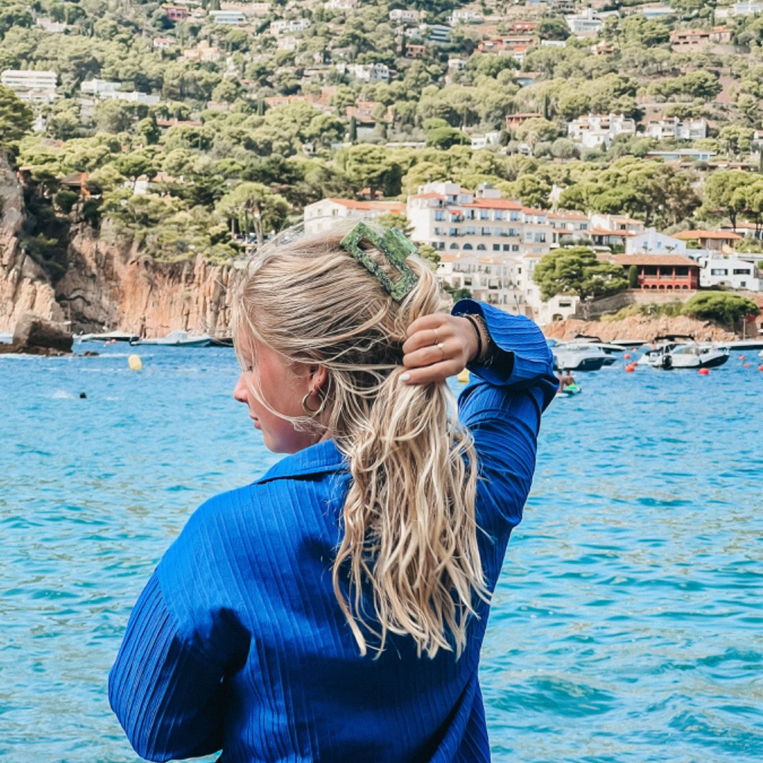 Haarclip Kiwi