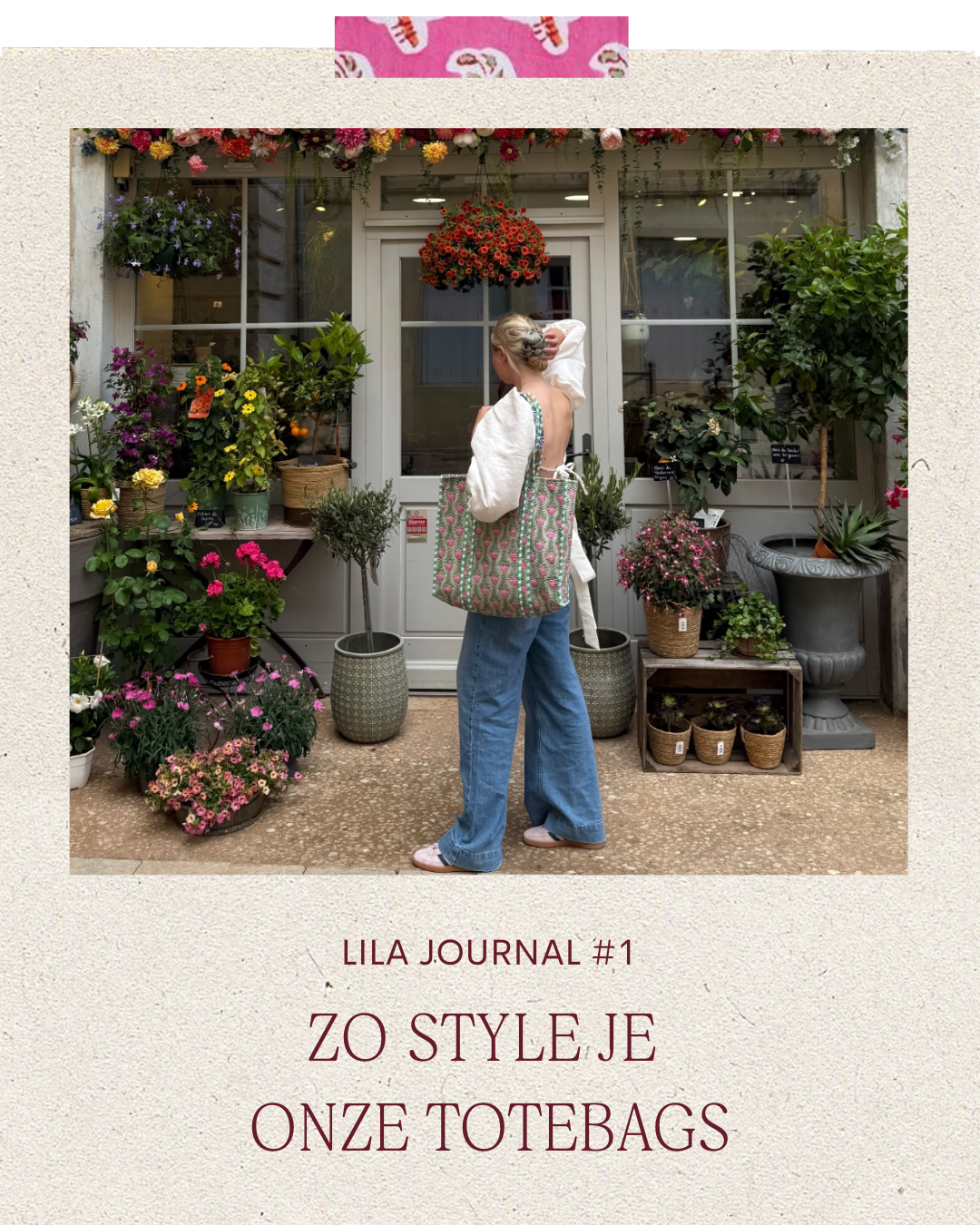 C'est ainsi que vous stylisez nos sacs fourre-tout