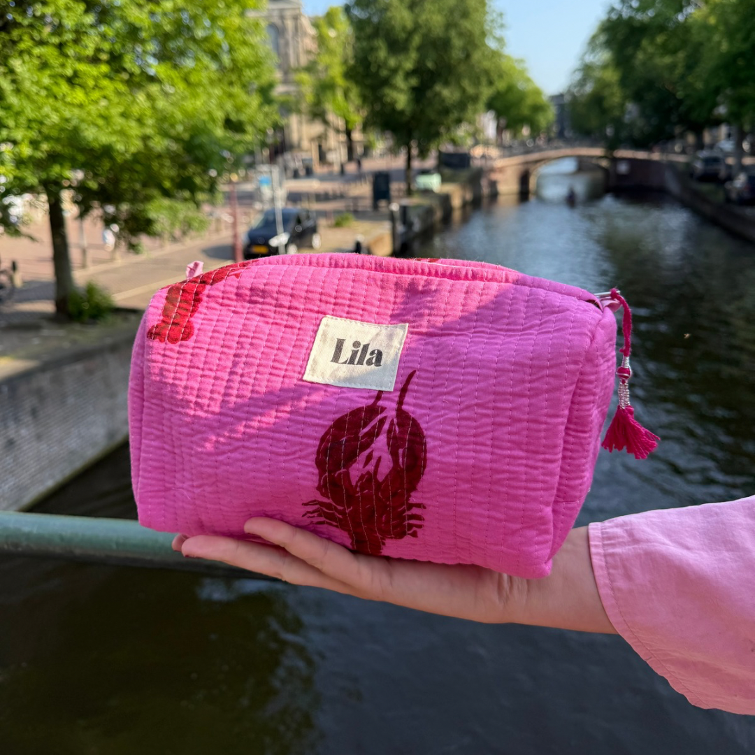 Tote bag - Lobster - Rits- No.16