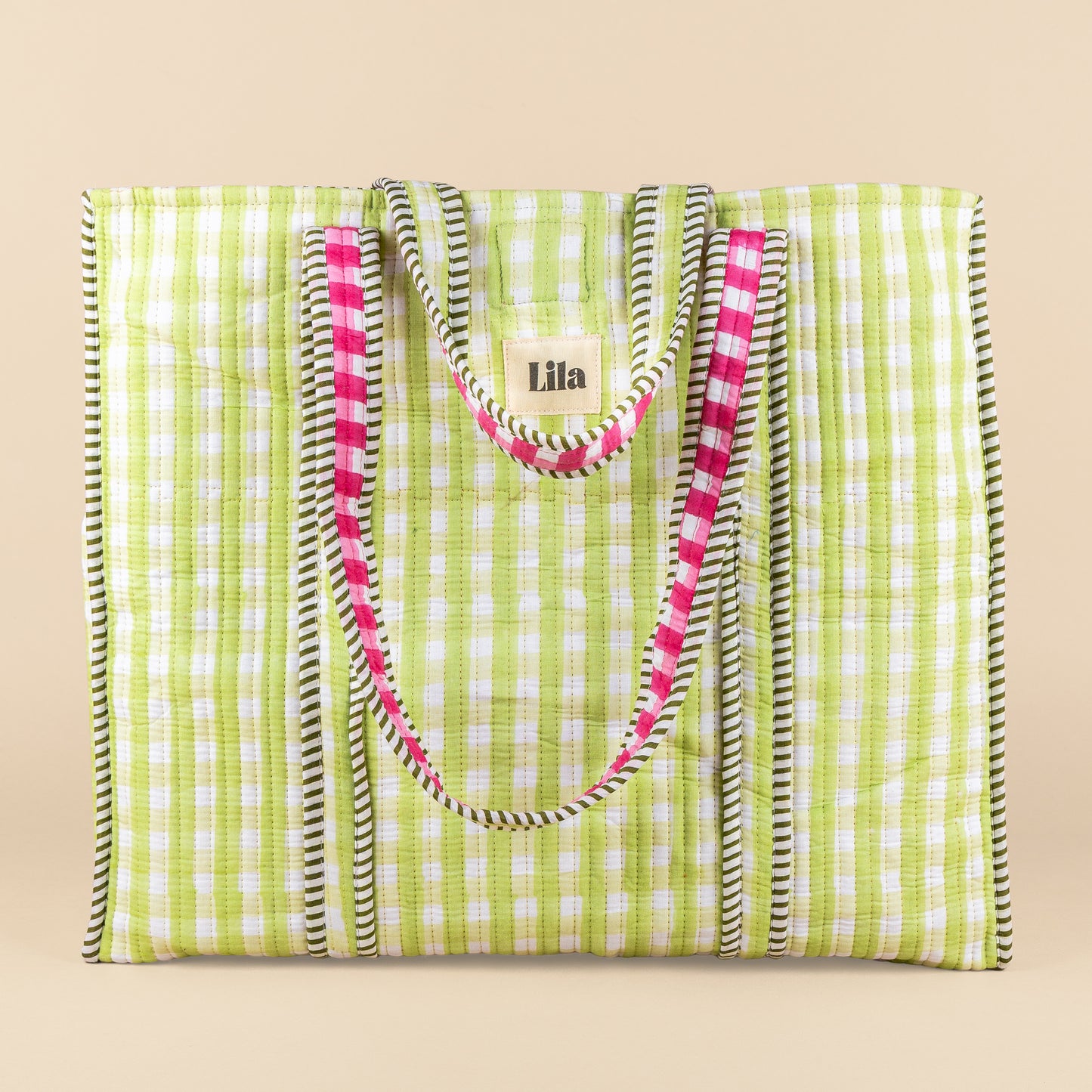 Tote Bag - Watermeloen - inclusief toilettas - No.7