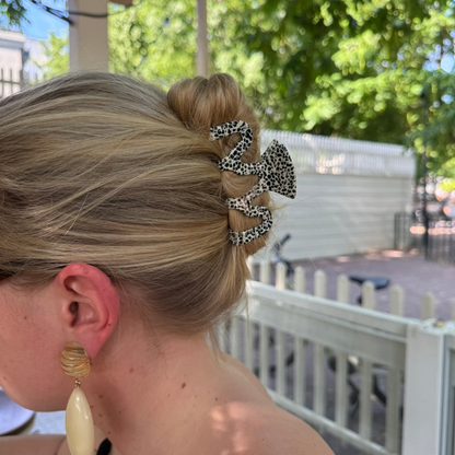Haarclip Stippen - groot