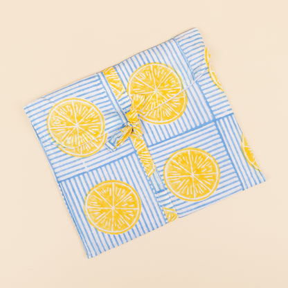 Tote bag - Lemon - No.5