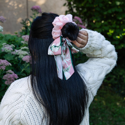 Bow scrunchie No.1