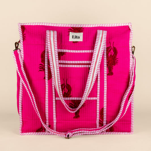 Organized Tote - Lobster - Bestseller - No.2