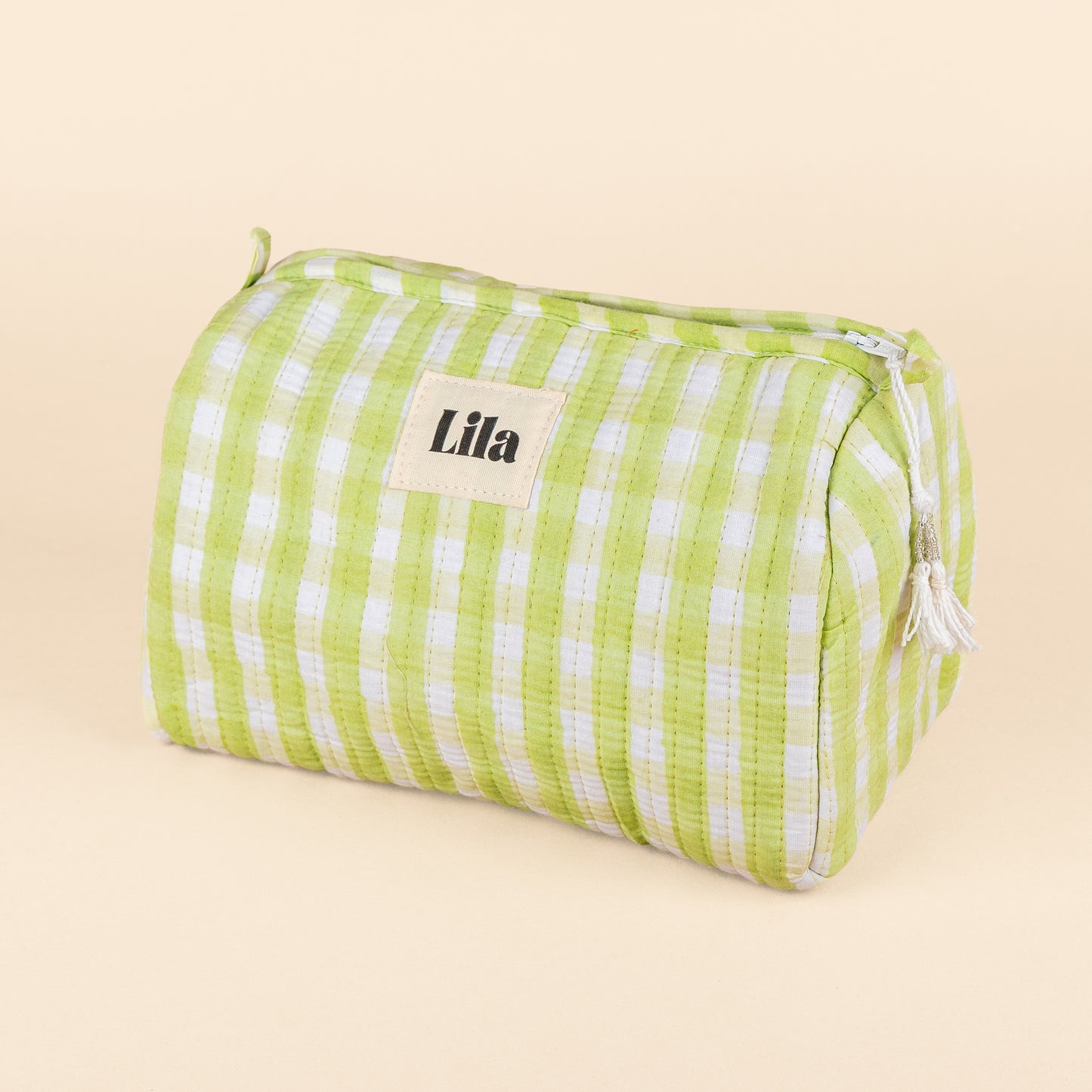 Tote Bag - Watermeloen - inclusief toilettas - No.7