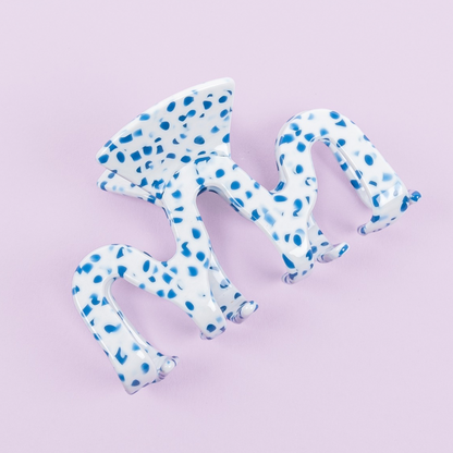 Haarclip Blueberry Pot
