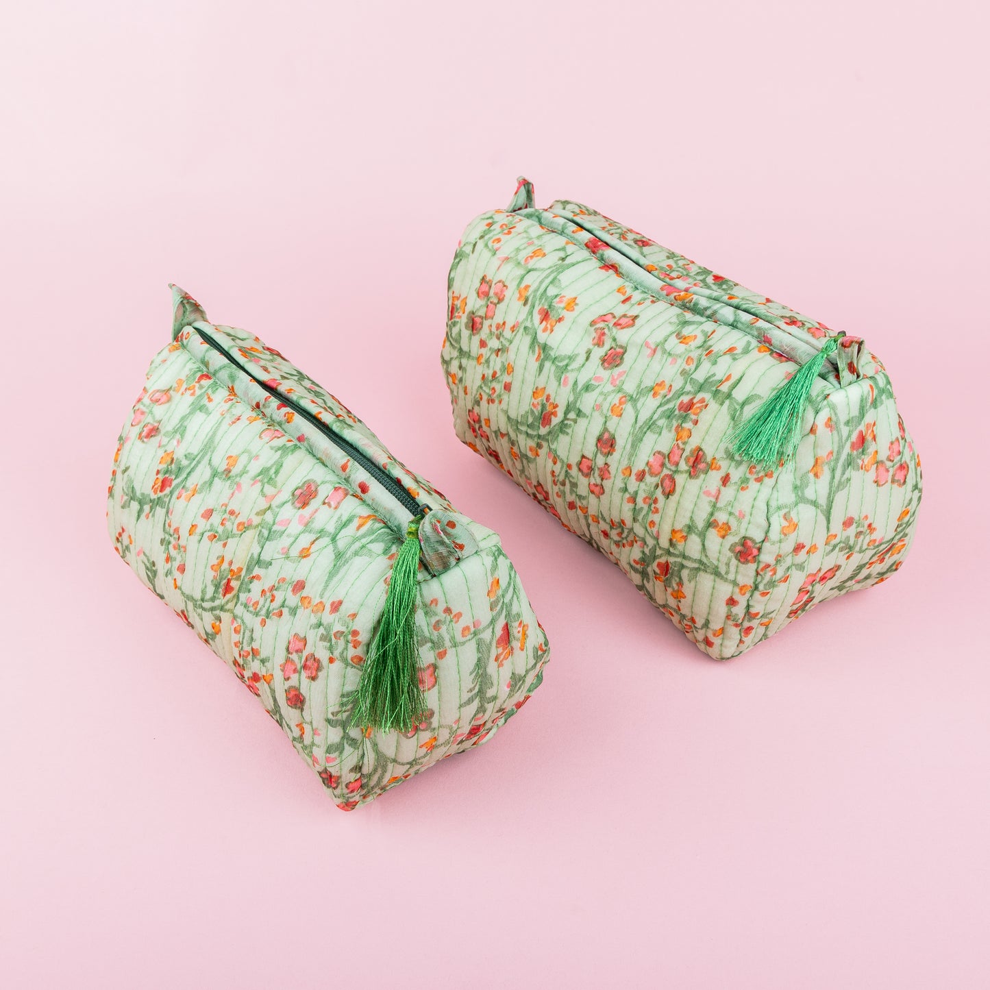 Toiletry bag set - Green