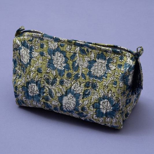 Toiletry bag large - Green
