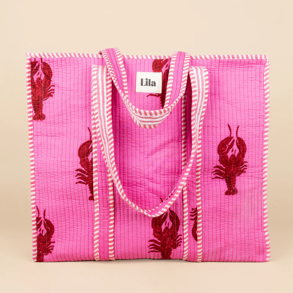 Tote Bag - Licht blauw - Grijs - No.20