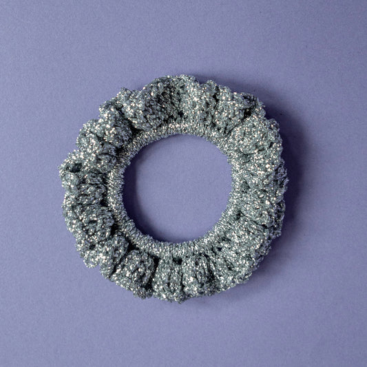 Chouchou Corail mini crochet