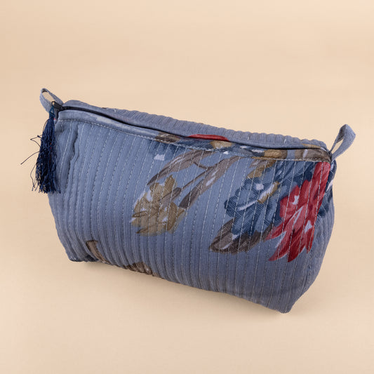 Toiletry bag large - Jeans