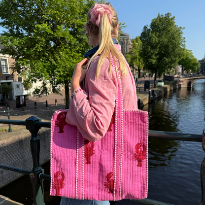 Tote bag - Lobster - Rits- No.16