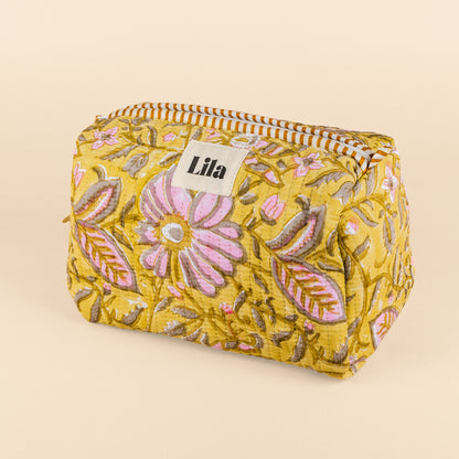 Organised Tote - Flower - Inclusief toilettas- No.5