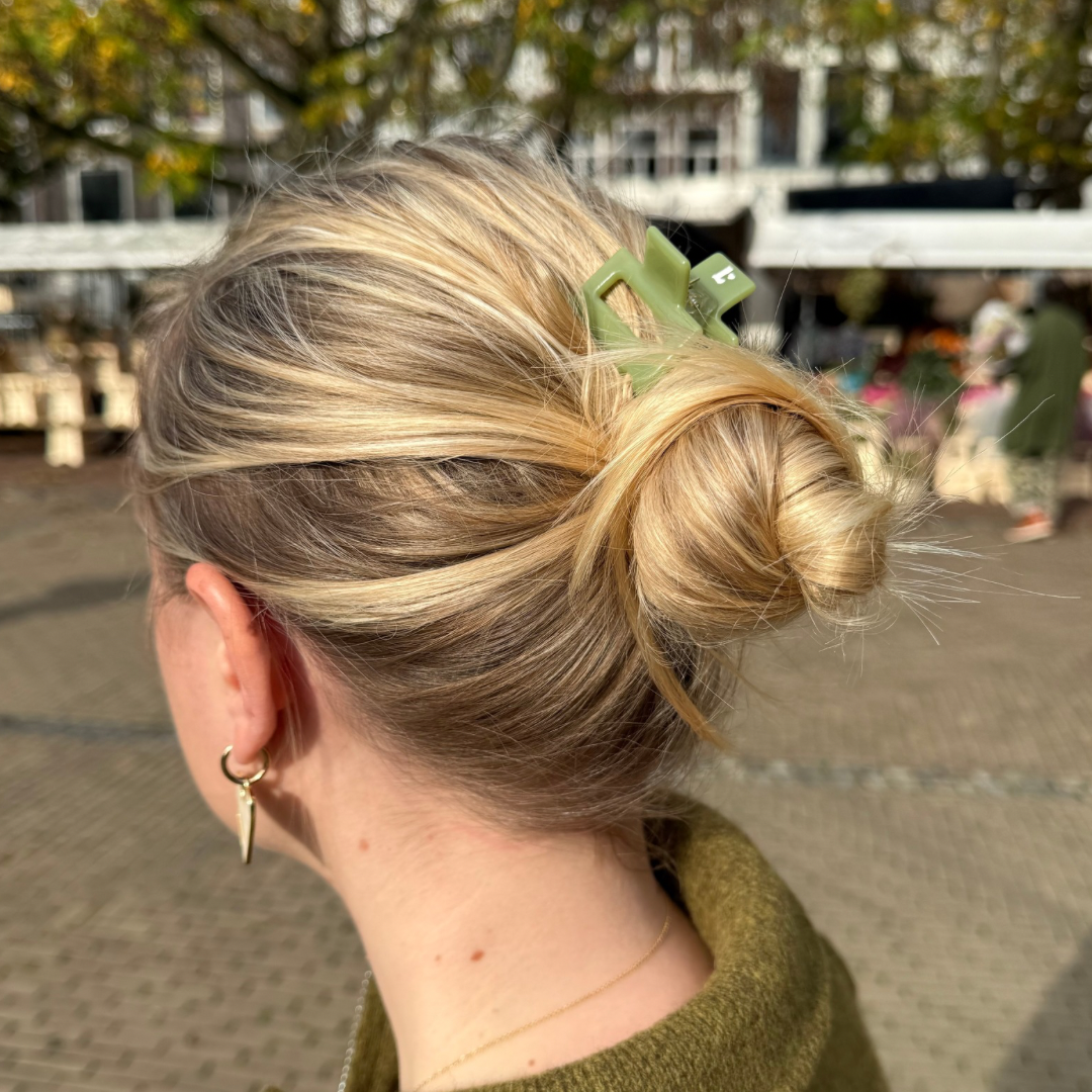 Hair clip Pistachio