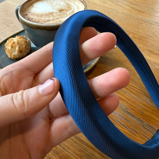 Tie Haarband-Cobalt