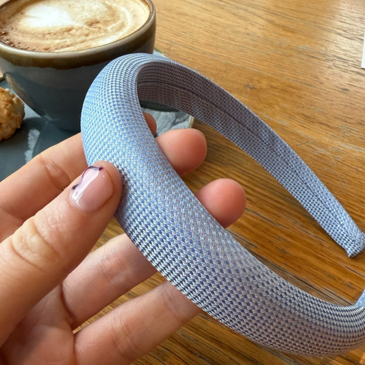 Tie Haarband Baby Blue